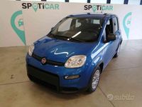 Usata Fiat Panda S 70 CV (51 kW) 2024 Blu Utilitaria