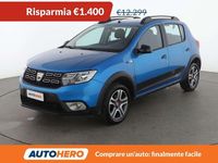 Usata Dacia Sandero 95 CV (69 kW) 2019 Blu/azzurro Utilitaria