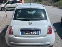 Usata Fiat 500 95 CV (69 kW) 2010 Blu Berlina