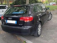 Usata Audi A3 Attraction 105 CV (77 kW) 2007 Nero Berlina