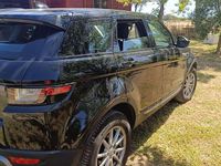 Usata Land Rover Range Rover evoque SE Dynamic 150 CV (110 kW) 2017 Nero SUV