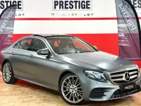 Usata Mercedes E400 Premium Plus 340 CV (250 kW) 2018 Grigio Berlina