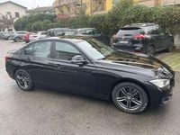 Usata BMW 316 116 CV (85 kW) 2015 Nero Berlina
