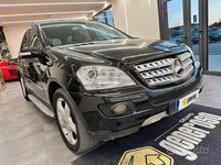 Usata Mercedes ML320 224 CV (164 kW) 2007 Nero SUV