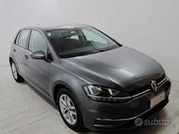Usata VW Golf VII Executive 116 CV (85 kW) 2019 Grigio Berlina