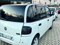 Usata Fiat Multipla Dynamic 92 CV (67 kW) 2010 Bianco Monovolume