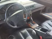 Usata Mercedes SL500 1992 Nero Cabrio