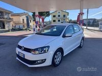 Usata VW Polo Trendline 74 CV (54 kW) 2013 Bianco Berlina