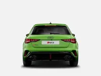 Nuova Audi RS3 Sportback Comfort 400 CV (294 kW) 2026 Verde kyalami Utilitaria