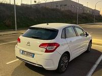 Usata Citroën C4 120 CV (88 kW) 2013 Bianco Berlina