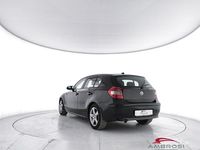 Usata BMW 120 163 CV (119 kW) 2008 Nero Utilitaria