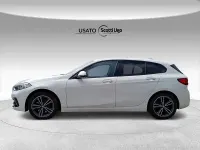 Begagnad BMW 116 Sport Line 116 HK (85 kW) 2021 Vit Halvkombi
