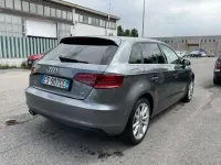 Usata Audi A3 Ambiente 150 CV (110 kW) 2013 Grigio Berlina