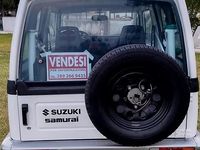 Begagnad Suzuki Samurai 2003 Vit SUV