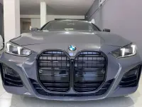 Usata BMW 420 Cabriolet M Sport 184 CV (135 kW) 2025 Dravitgrau metallic Cabrio