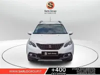 Usata Peugeot 2008 Allure 99 CV (72 kW) 2016 Bianco SUV
