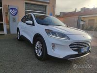 Usata Ford Kuga Titanium 120 CV (88 kW) 2020 Bianco SUV