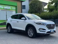 Usata Hyundai Tucson Xpossible 116 CV (85 kW) 2016 Bianco SUV