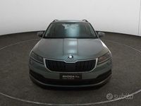Usata Skoda Karoq Executive 150 CV (110 kW) 2021 Blu/azzurro SUV