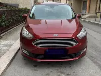 Usata Ford C-MAX 120 CV (88 kW) 2015 Rosso Monovolume