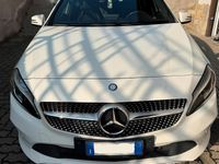 Usata Mercedes A180 109 CV (80 kW) 2016 Bianco Berlina