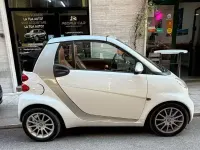 Usata Smart ForTwo Cabrio Passion 54 CV (39 kW) 2010 Bianco Cabrio