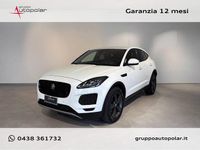 Usata Jaguar E-Pace R-Dynamic 240 CV (176 kW) 2019 Bianco SUV