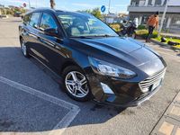 Usata Ford Focus Business Edition 120 CV (88 kW) 2019 Nero Station wagon