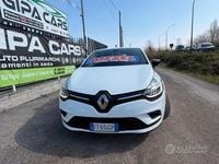 Usata Renault Clio IV 75 CV (55 kW) 2019 Bianco Berlina