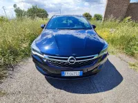 Usata Opel Astra Dynamic 110 CV (80 kW) 2019 Nero Station wagon