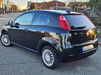 Usata Fiat Grande Punto 2010 Nero Utilitaria