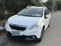 Usata Peugeot 2008 68 CV (50 kW) 2015 Bianco SUV