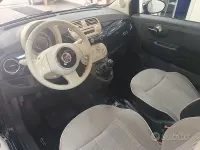Usata Fiat 500 Lounge 69 CV (50 kW) 2014 Blu Berlina