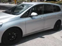 Usata BMW 216 Gran Tourer Advantage 116 CV (85 kW) 2018 Argento Monovolume