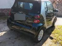 Usata Smart ForTwo Cabrio 71 CV (52 kW) 2009 Nero Cabrio
