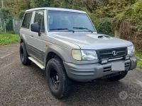 Usata Hyundai Galloper 100 CV (73 kW) 1998 Grigio SUV