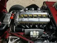 Usata Jaguar E-Type 269 CV (197 kW) 1964 Rosso Coupé