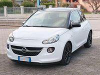 Usata Opel Adam Jam 87 CV (63 kW) 2016 Bianco Utilitaria