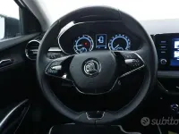 Usata Skoda Fabia Style 95 CV (69 kW) 2023 Grigio Utilitaria