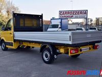 Usata MAN TGE 177 CV (130 kW) 2021 Giallo ginestra Furgone