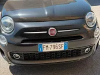 Usata Fiat 500 Lounge 69 CV (50 kW) 2017 Nero Berlina