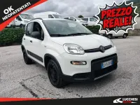 Usata Fiat Panda 4x4 S 86 CV (63 kW) 2020 Bianco Utilitaria