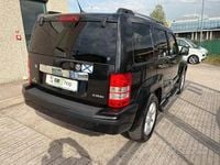 Usata Jeep Cherokee Limited 200 CV (147 kW) 2011 Nero SUV