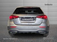 Usata Mercedes A200 AMG Line Premium 150 CV (110 kW) 2023 Grigio Berlina