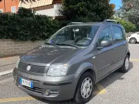 Usata Fiat Panda Active 69 CV (50 kW) 2012 Grigio Utilitaria