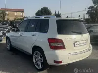 Usata Mercedes GLK220 170 CV (125 kW) 2009 Bianco SUV