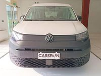Usata VW Caddy 102 CV (75 kW) 2021 Bianco Monovolume