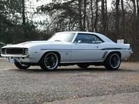 Usata Chevrolet Camaro 465 CV (342 kW) 1969 Bianco Cabrio
