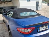 Usata Maserati GranCabrio 490 CV (360 kW) 2019 Blu Cabrio