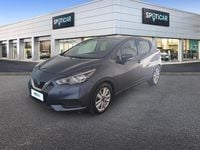 Usata Nissan Micra Acenta 92 CV (67 kW) 2020 Grigio Berlina